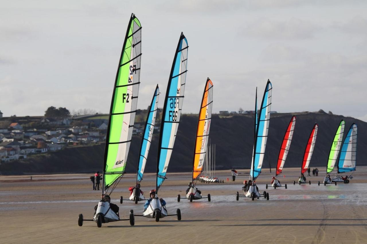 Nid De Pie Grand Duplex Lumineux Cadre Verdoyant Calme A 5 Mn De La Mer Pres Port En Bessin, Bayeux, Omaha Beach, Commes Экстерьер фото