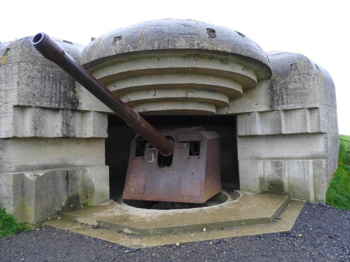 Nid De Pie Grand Duplex Lumineux Cadre Verdoyant Calme A 5 Mn De La Mer Pres Port En Bessin, Bayeux, Omaha Beach, Commes Экстерьер фото