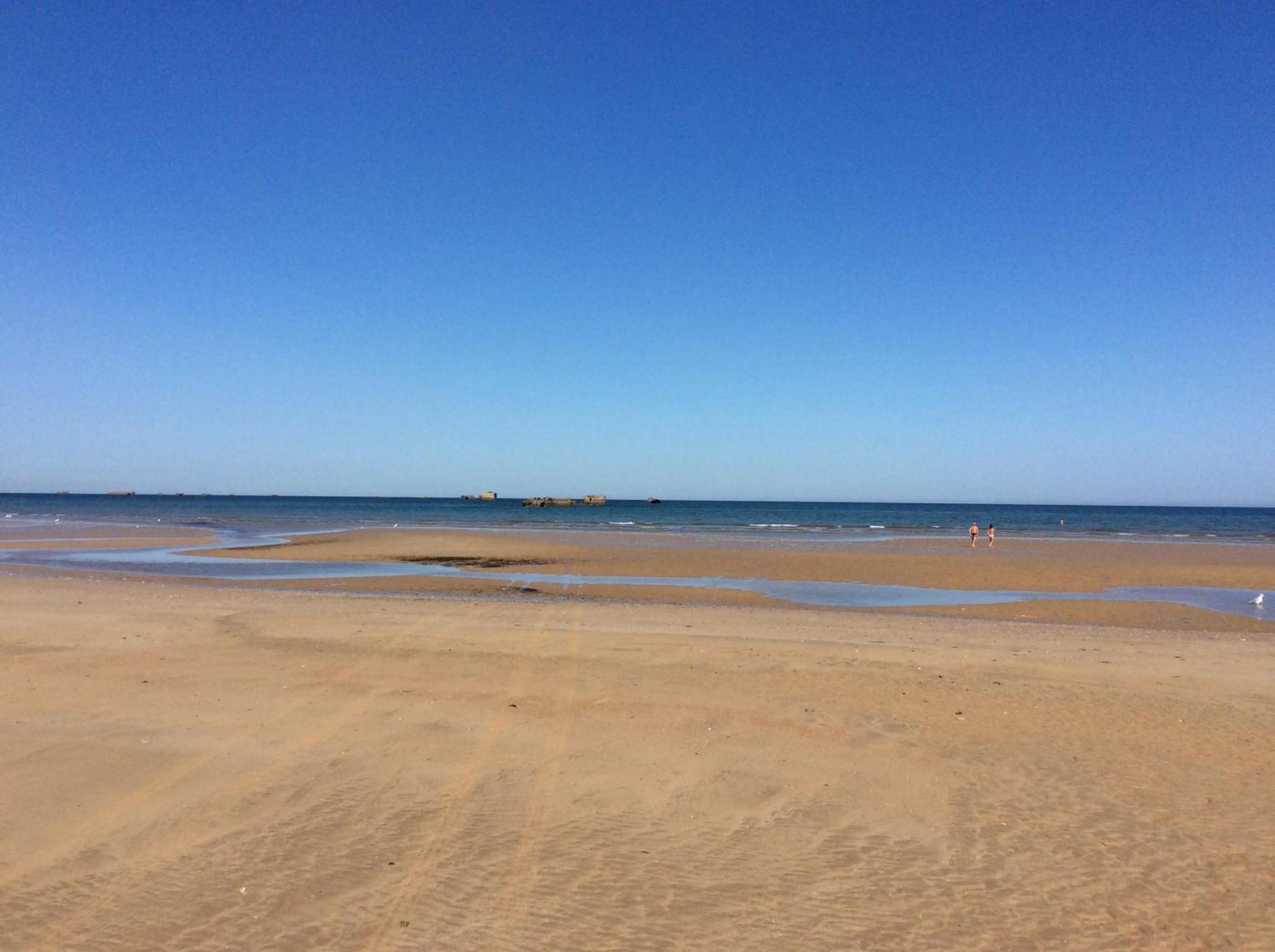 Nid De Pie Grand Duplex Lumineux Cadre Verdoyant Calme A 5 Mn De La Mer Pres Port En Bessin, Bayeux, Omaha Beach, Commes Экстерьер фото