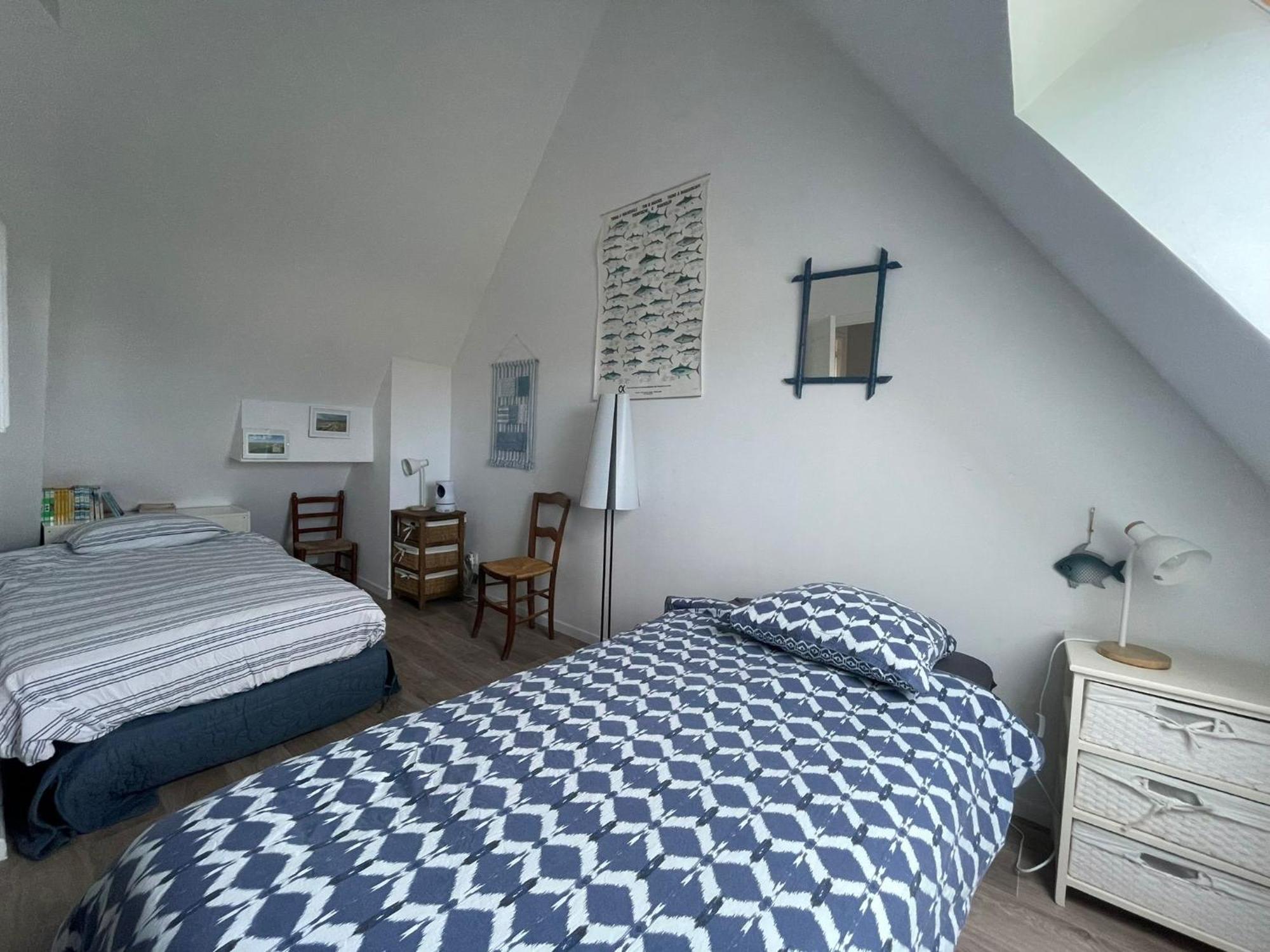 Nid De Pie Grand Duplex Lumineux Cadre Verdoyant Calme A 5 Mn De La Mer Pres Port En Bessin, Bayeux, Omaha Beach, Commes Экстерьер фото