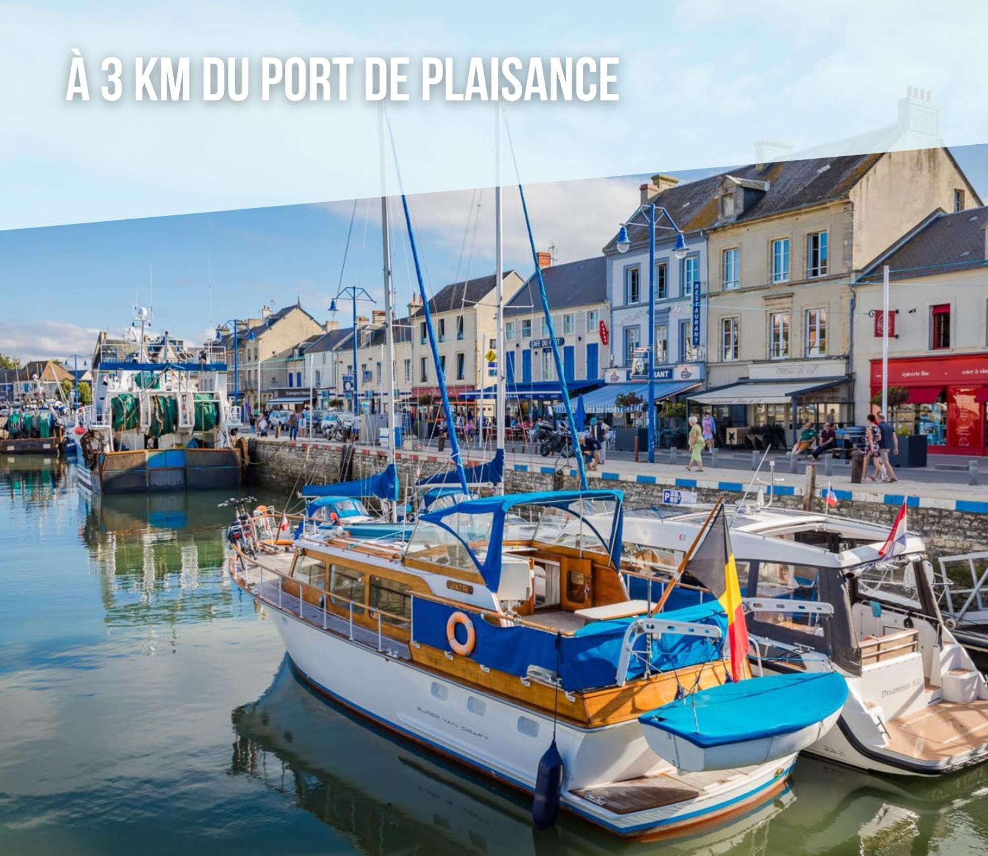 Nid De Pie Grand Duplex Lumineux Cadre Verdoyant Calme A 5 Mn De La Mer Pres Port En Bessin, Bayeux, Omaha Beach, Commes Экстерьер фото