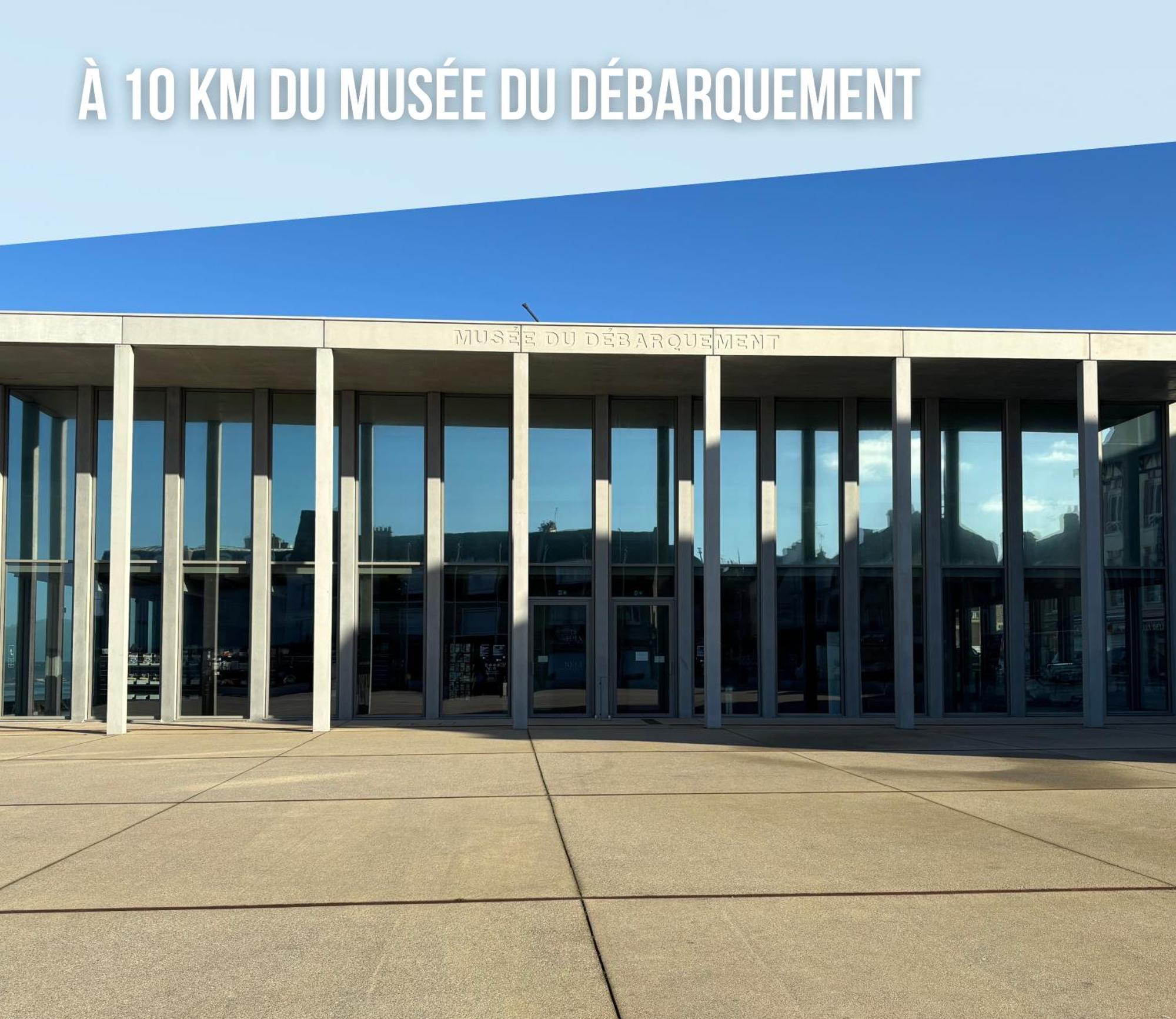Nid De Pie Grand Duplex Lumineux Cadre Verdoyant Calme A 5 Mn De La Mer Pres Port En Bessin, Bayeux, Omaha Beach, Commes Экстерьер фото